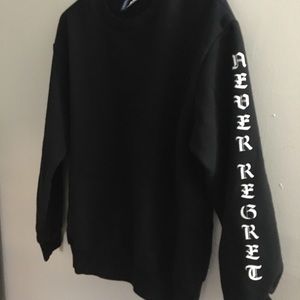 h&m never forget sweater